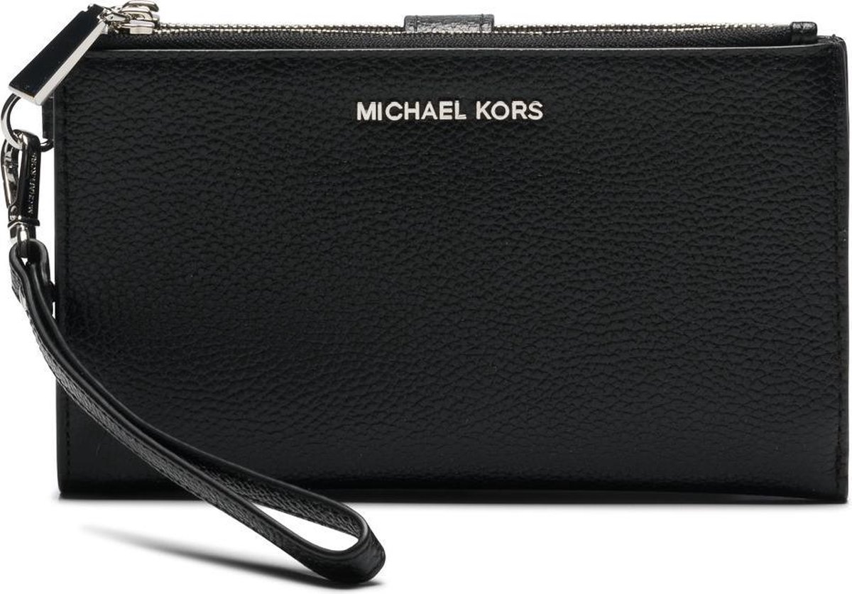 Michael Kors Adele Smartphone Clutch - Black
