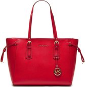 Michael Kors Voyager Bright Red Handtas Rood bol