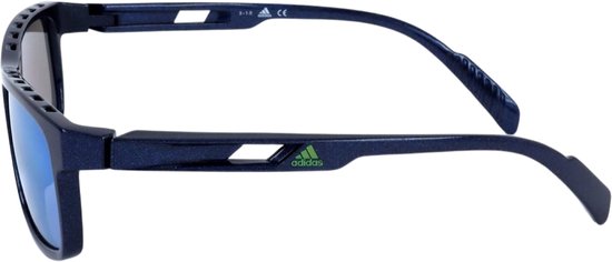 Adidas Sport SP0023 92N Zonnebril - Heren - Blauw van Merkloos — afbeelding 4