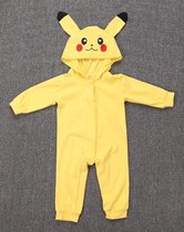 Pikachu romper baby pakje geel - maat 62-68 - Pokémon Go pikachupakje