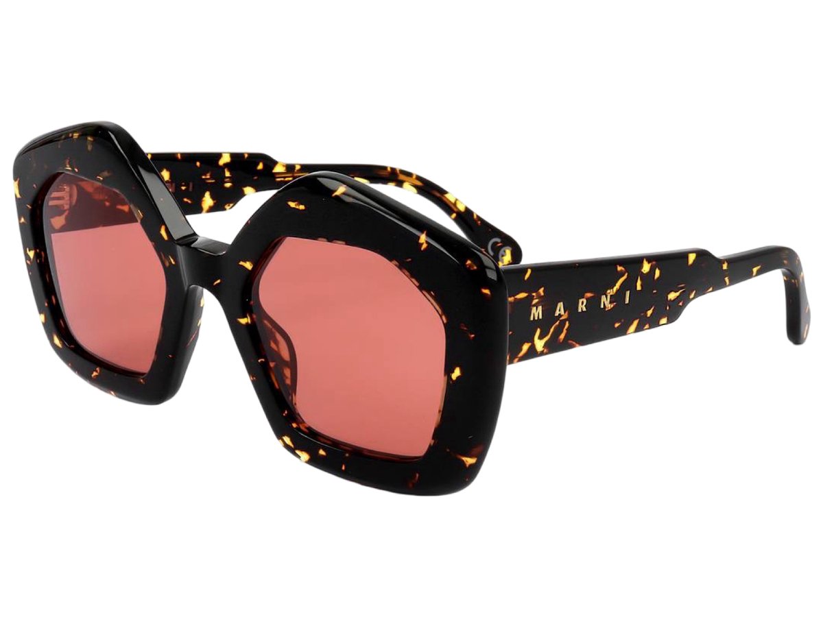 Marni LAUGHING WATERS HAVANA Zonnebril - Dames - Bruin