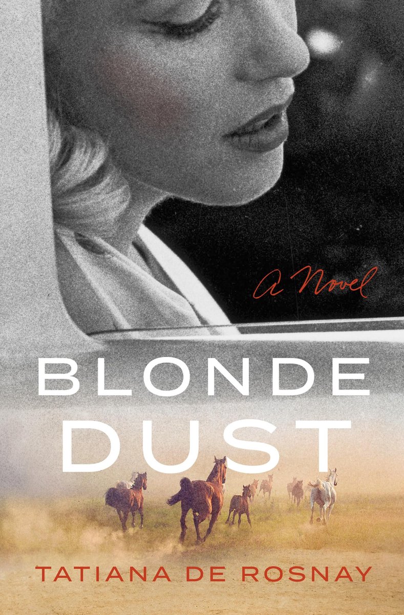 Omslag van Blonde Dust