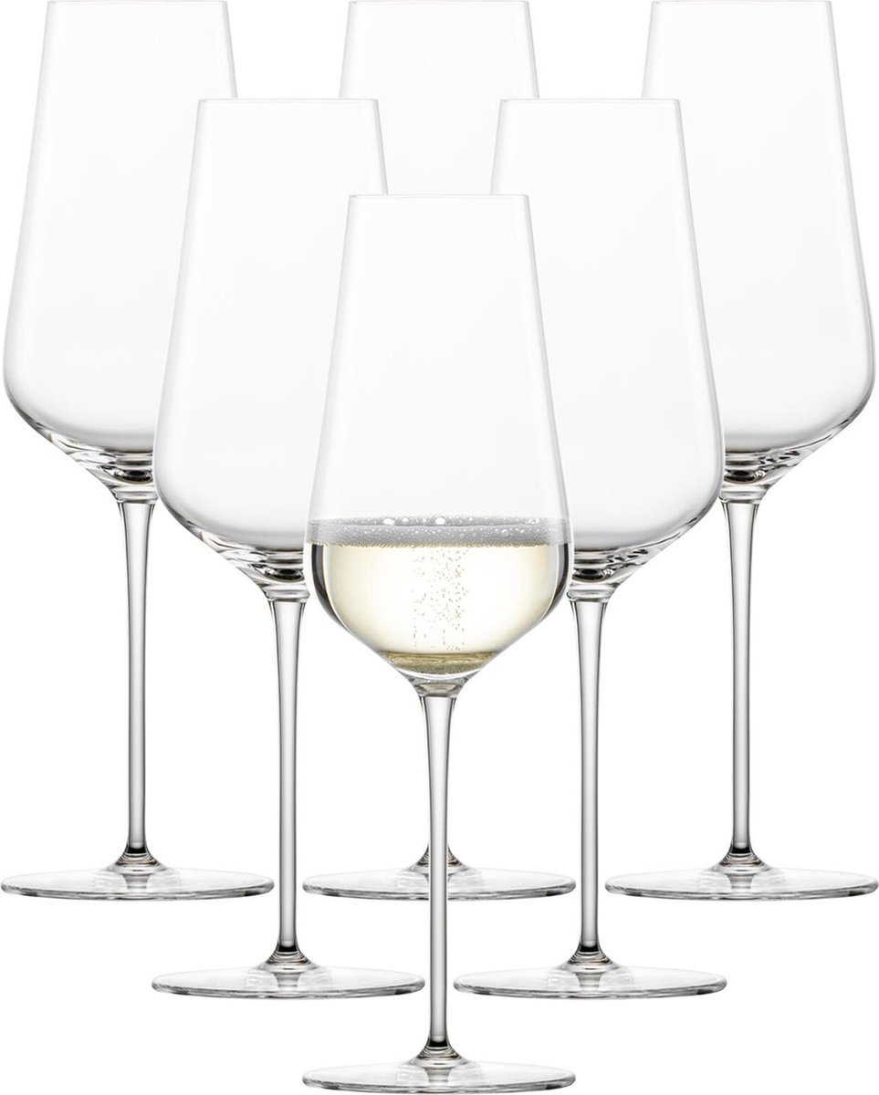 Champagnergläser Duo 378 ml Set van 6