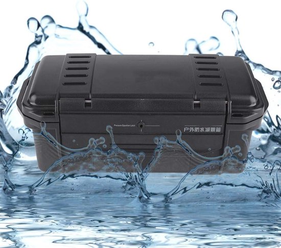 Survival-opbergdoos, waterdichte schokbestendige en drukbestendige container, luchtdichte doos, overlevingskoffer, voor buitenactiviteiten, excursies, kamperen of thuisgebruik, enz