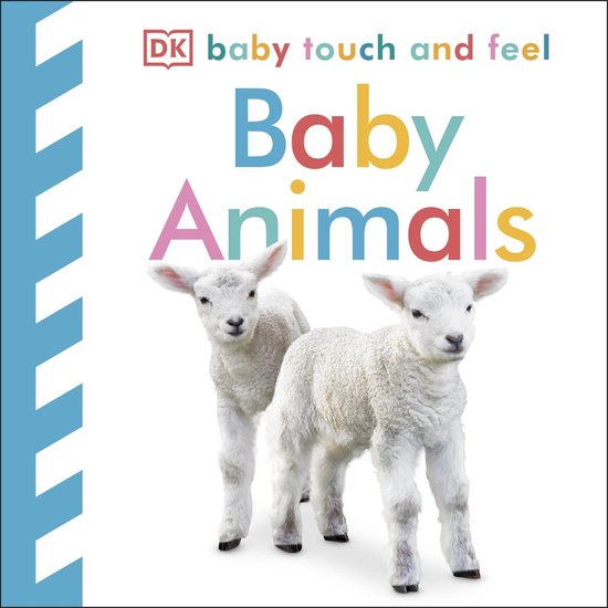 Boek 'Baby Animals' met twee lammetjes