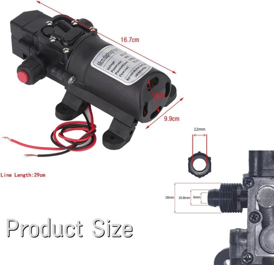 12V Auto Hogedrukreiniger, Draagbare Hogedrukreiniger 160PSI 12V Auto Hogedrukreiniger, Draagbare Hogedrukreiniger 160PSI