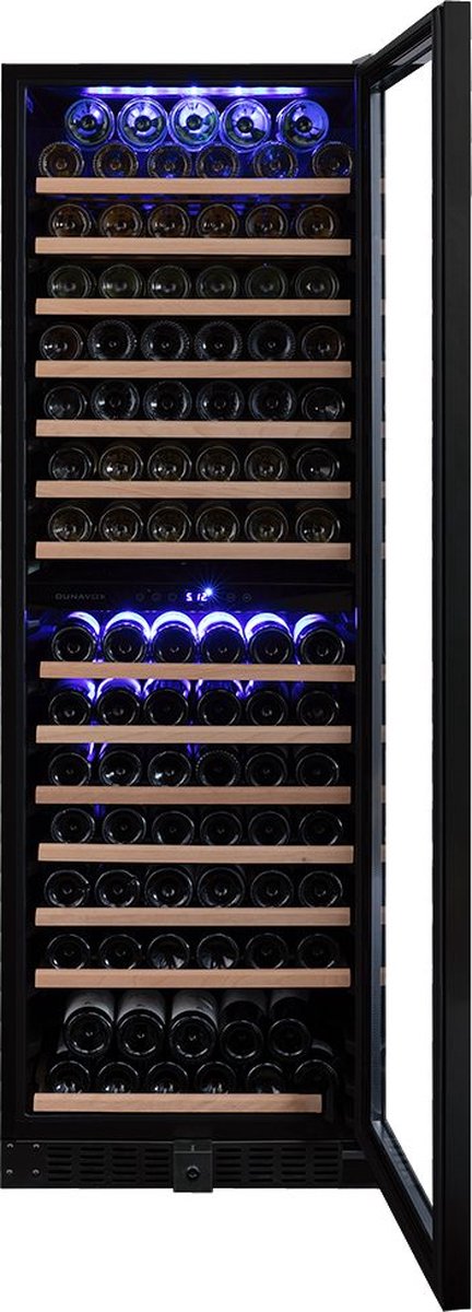 Dunavox Grande-166 Wijnkoelkast Vrijstaand 2 - afbeelding 3