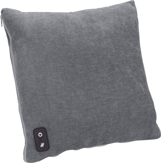 Lanaform - Heating Pillow - Oplaadbaar Warmtekussen - Draadloos Warmtekussen - Warmtekussen Rug - Verwarmde Stoelhoes - Stoelverwarming