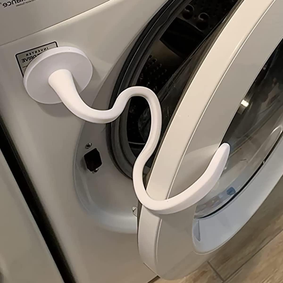 Magnetische wasmachine deurhouder - Universele deurprop voor de meeste wasmachines - Wit