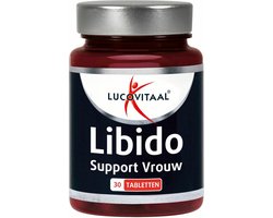 Lucovitaal Libido Support Vrouw 30 tabletten