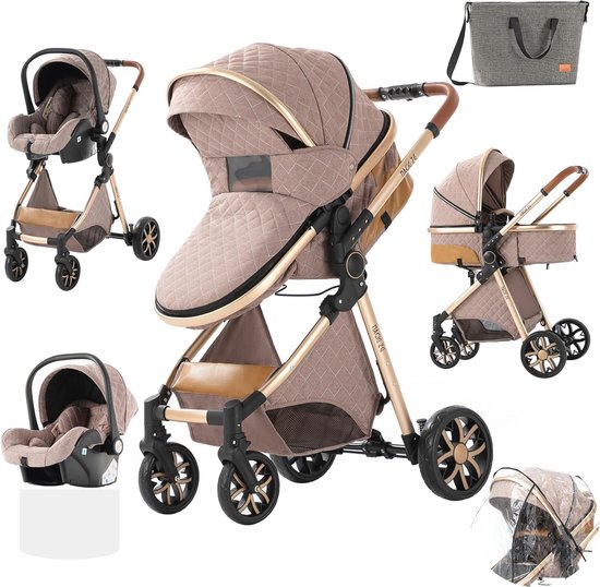 3-in-1 kinderwagens | Van Asten Babysuperstore