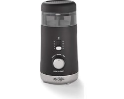Automatische koffiemolen voor 12 kopjes - Zwart