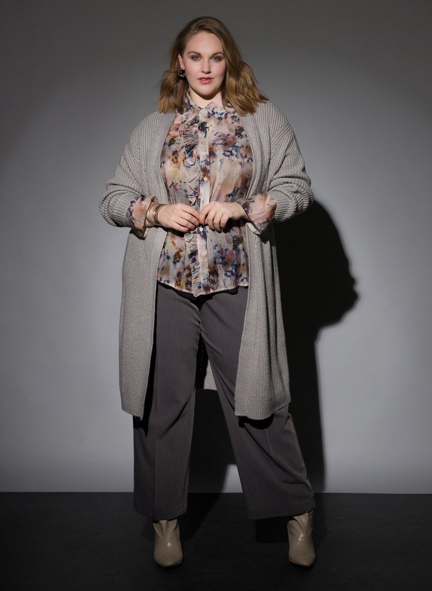 YESTA Teske Cover ups - Silver Grey - maat X-0(44)