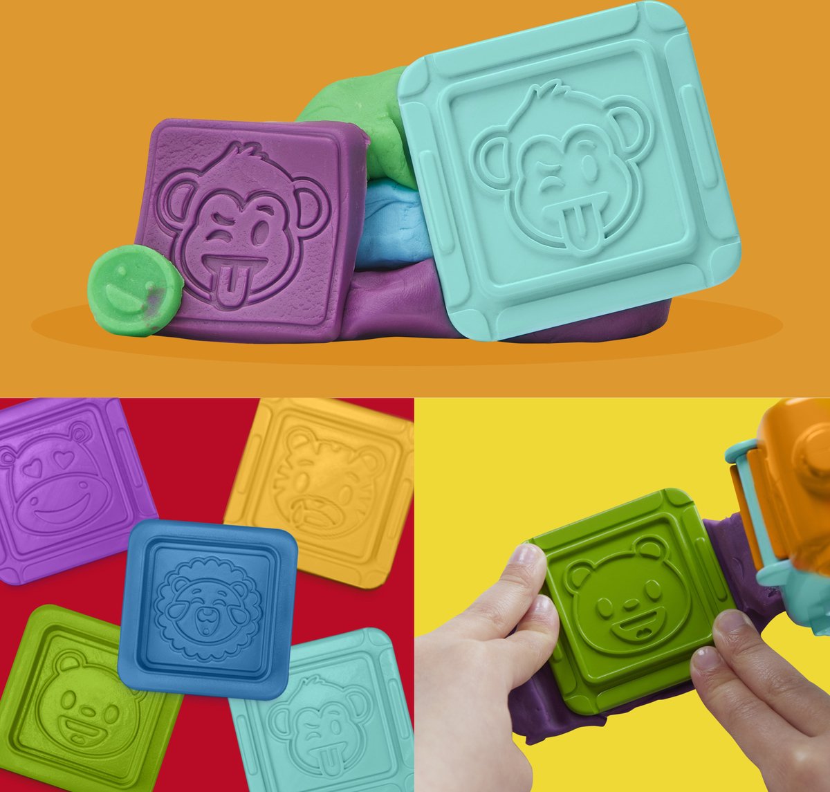 Play-Doh Fotoplezier Voor Beginners Speelset - Boetseerklei - Speelgoedcamera - 3 Play-Doh Potjes - Knutselen voor kinderen — afbeelding 13