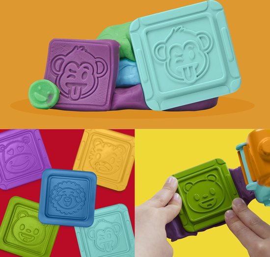 Play-Doh Fotoplezier Voor Beginners Speelset - Boetseerklei - Speelgoedcamera - 3 Play-Doh Potjes - Knutselen voor kinderen
