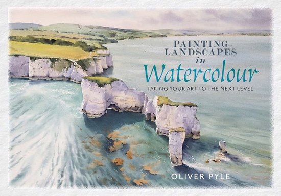 Painting Landscapes in Watercolour - cover