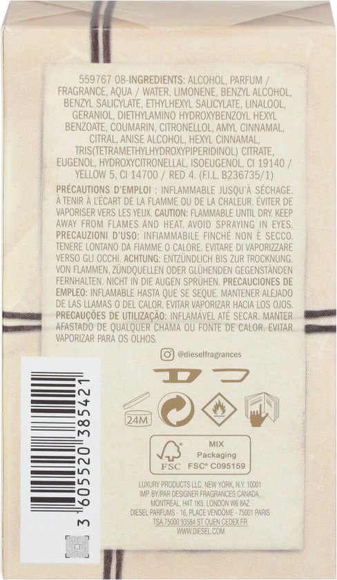 Diesel Fuel for Life for Women - 30 ml - Eau de parfum