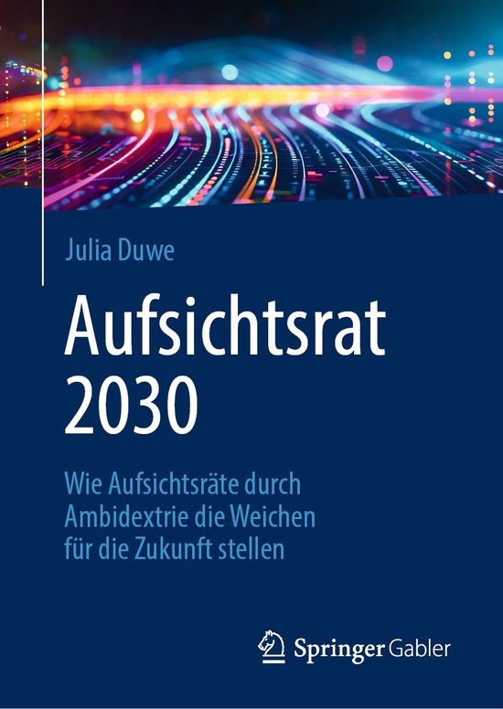 Business and Economics (German Language) - Aufsichtsrat 2030 - cover