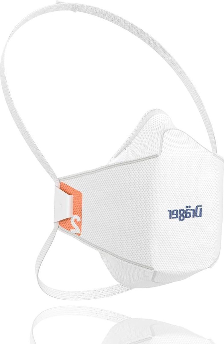 X-plore 1920 FFP2 stofmasker - CE-gecertificeerd - 20 maskers - maat S - bescherming tegen fijne deeltjes