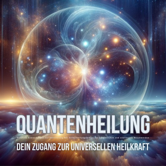 Quantenheilung – Geführte Anwendungen zur Aktivierung der ... - cover