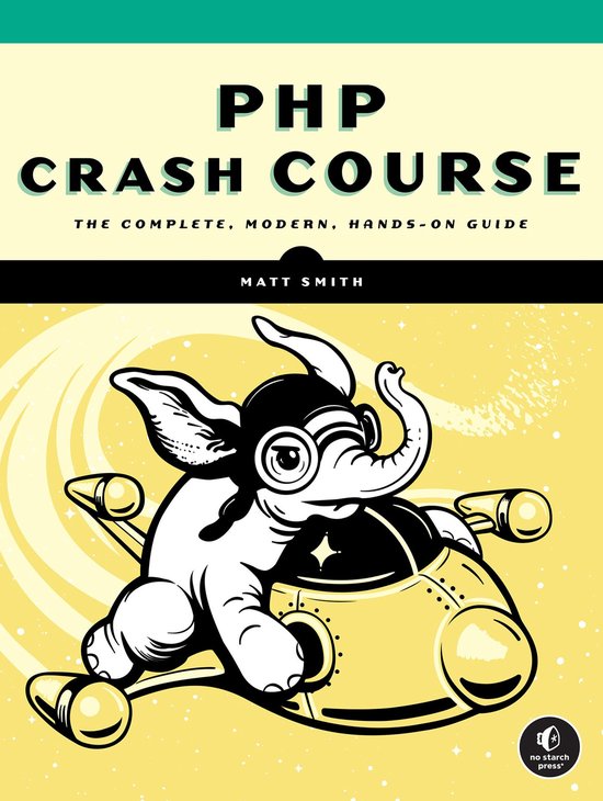 PHP Crash Course - cover