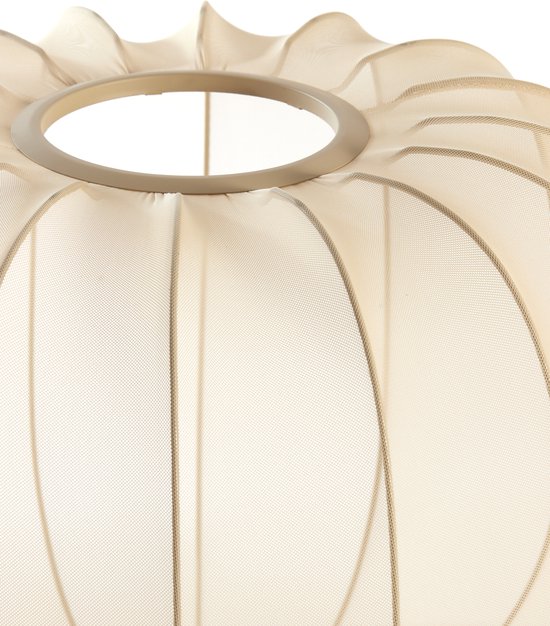 Light & Living - Abat-jour PLUMERIA - Ø50x37,5cm - Marron