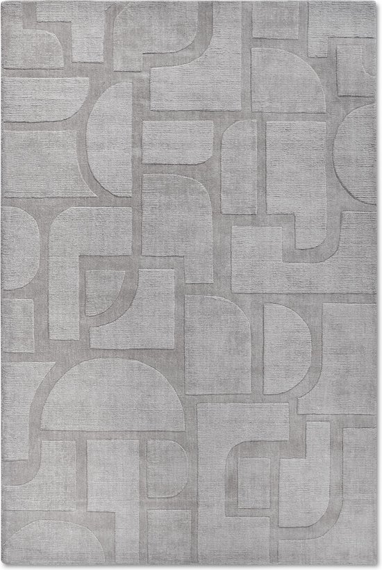 Villeroy & Boch Woltapijt Alexis - natuur woonkamertapijt - handgeweven en milieuvriendelijk - boho tapijt wol voor woonkamer, slaapkamer, eetkamer, hal, keuken - bruin, 80x150 cm Villeroy & Boch Woltapijt Alexis - natuur woonkamertapijt - handgeweven en milieuvriendelijk - boho tapijt wol voor woonkamer, slaapkamer, eetkamer, hal, keuken - bruin, 80x150 cm