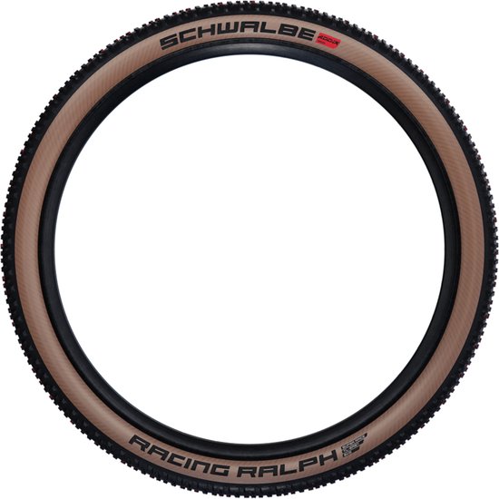 Vouwband Schwalbe Racing Ralph Super Race 29 x 2.25 / 57-622 mm - transparent sidewall van Schwalbe — afbeelding 4