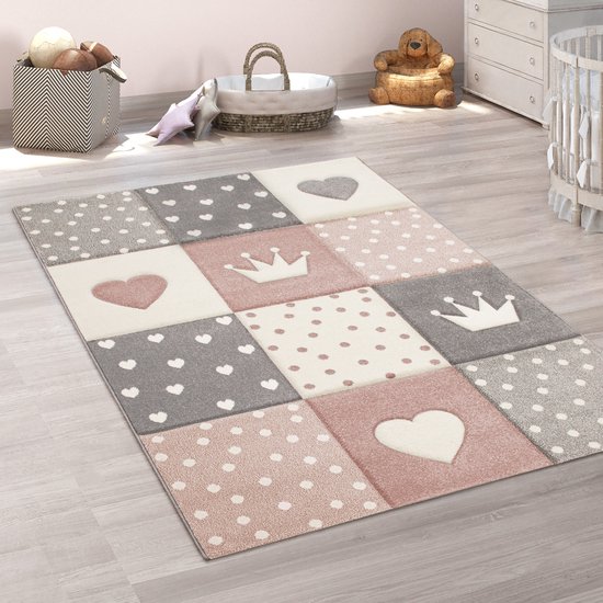 TT Home Tapijt Laagpolig Woonkamer Mottled 3D Geometrisch Modern Veelkleurig, Kleur:Grijs Rood Geel, Maat:160x230 cm