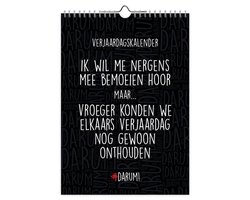 foto van Darum - verjaardagskalender - A4