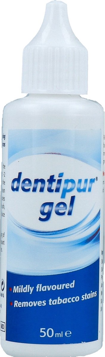 Dentipur Gel - 50 ml - Kunstgebitreiniging
