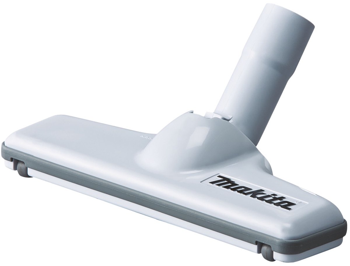 Makita 123486-2 Vloerzuigmond harde vloer wit