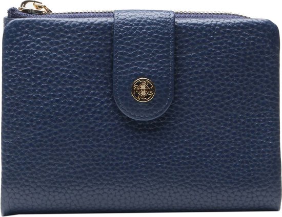 Esquire Porte-monnaie Madison Wallet Blue Bleu marine