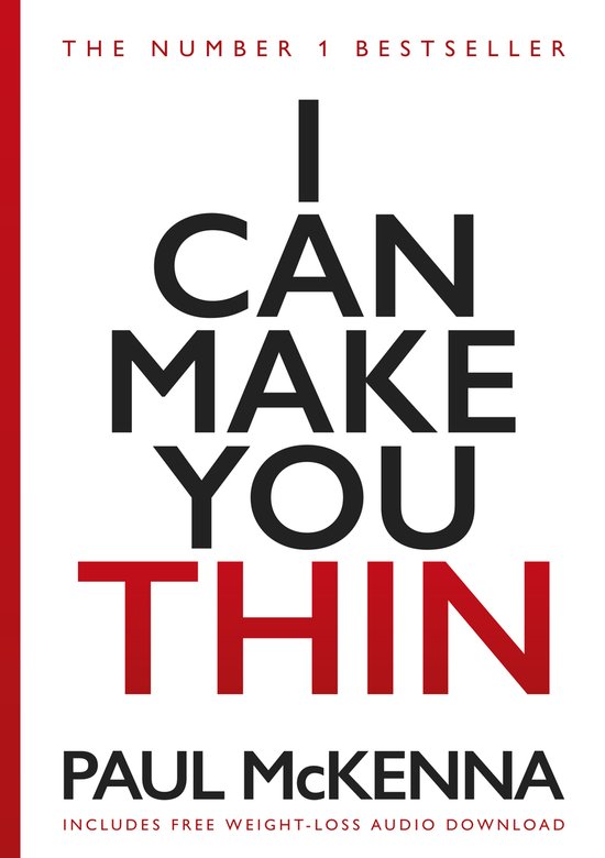 I Can Make You Thin - cover
