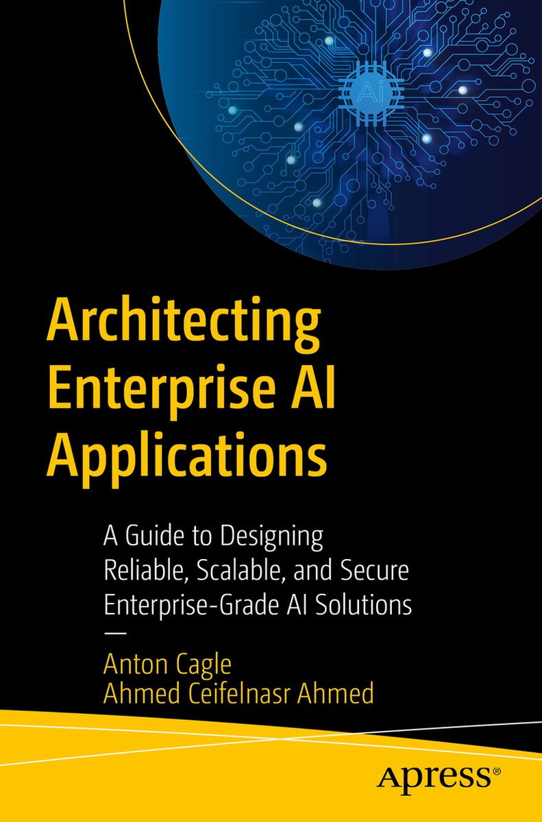 Omslag van Architecting Enterprise AI Applications