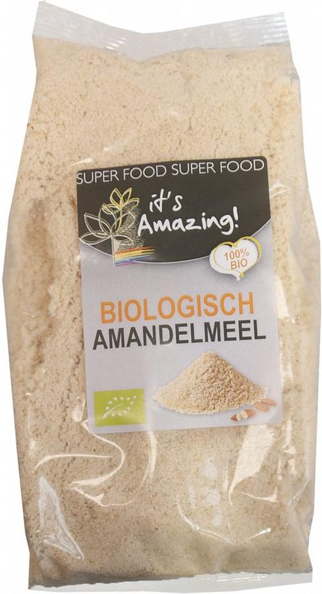 Goedkoopste Its Amazing Biologisch Amandelmeel 400GR