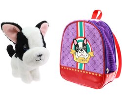 Poochi poo hond in tasje - Sparkle Girlz.
