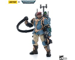 Astra Militarum Tempestus Scions Command Squad 55th Kappic Eagles Vox Operator – actiefiguren