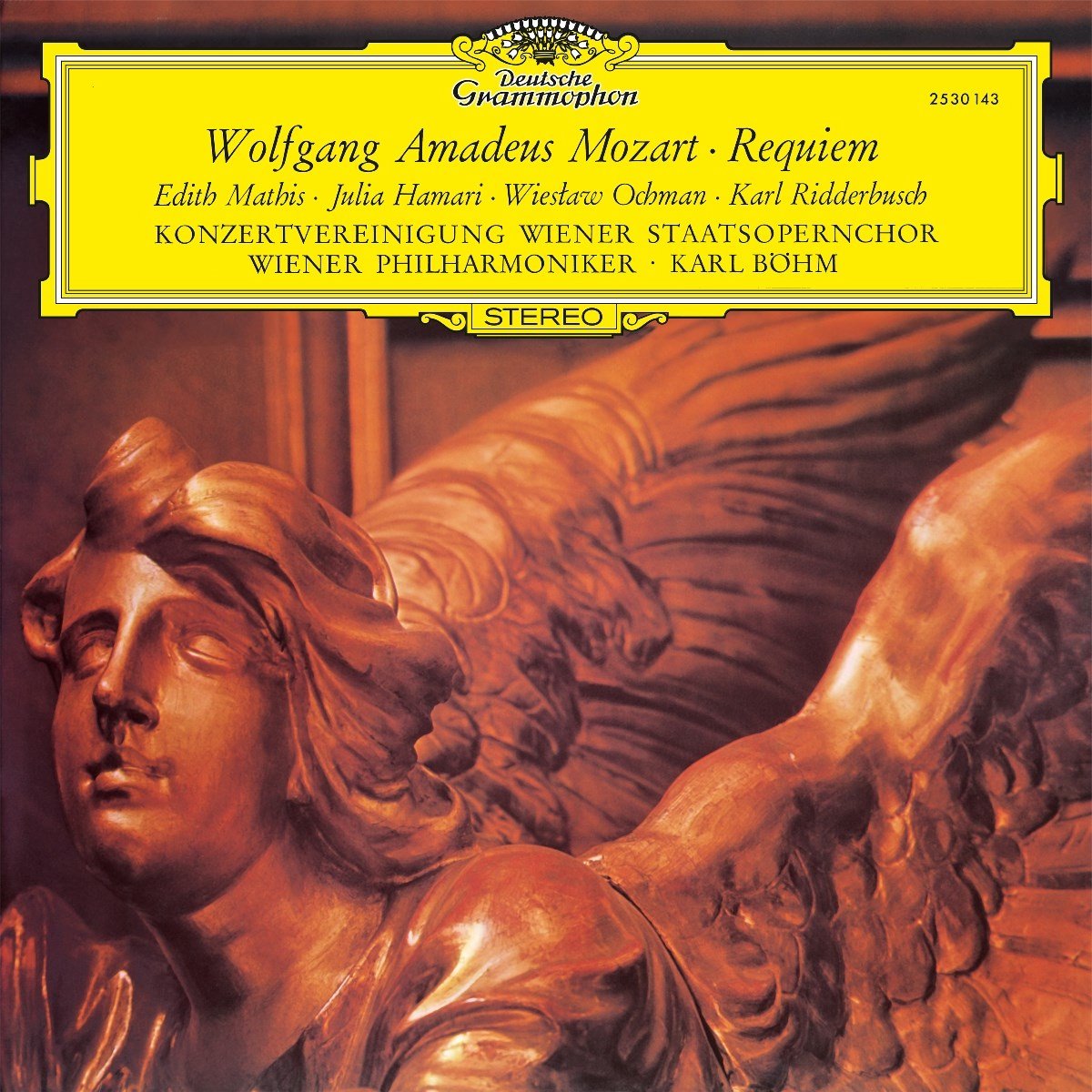 Wiener Philharmoniker & Karl Böhm - Mozart: Requiem In D Minor, K. 626 (2 LP)