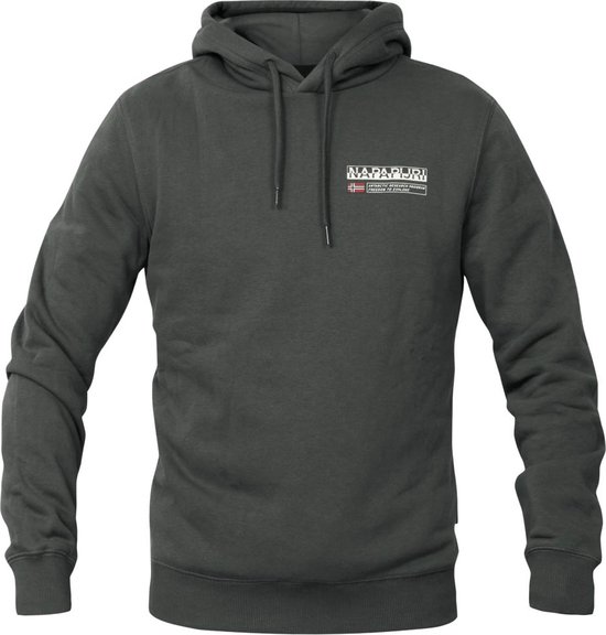 Napapijri - Sweats à capuche pour hommes B-Kasba H Wint Hoodie - Vert - Taille M