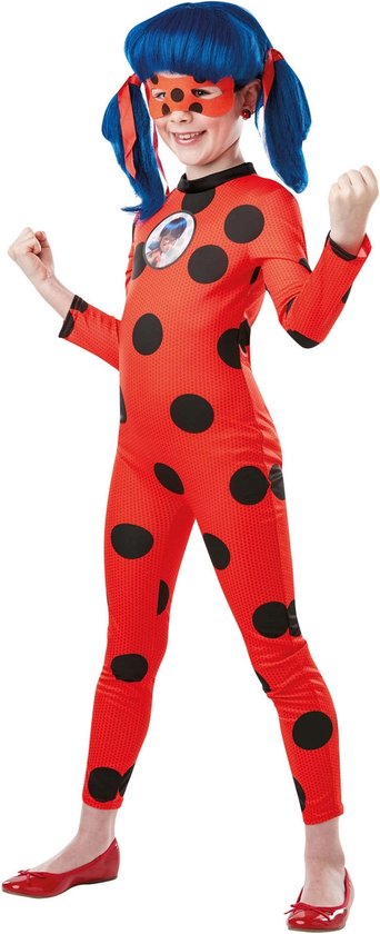 Deluxe Miraculous Ladybug Met Knuffeltje Kind - Meisje