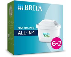 Pakket met 6 waterfilters + 2 gratis - BRITA - MAXTRA PRO All-in-1