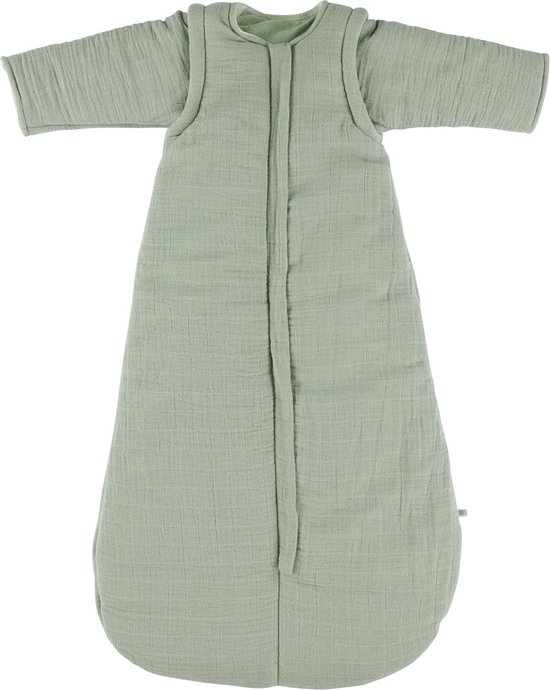 Trixie Slaapzak - Bliss Olive - Winterslaapzak Baby - 87cm - Trappelzak - Geschikt voor in de autostoel