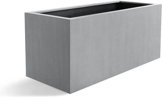 Jardinière - Un ensemble 1 - Amsterdam Box 60 - Gris Naturel (60x20x20)