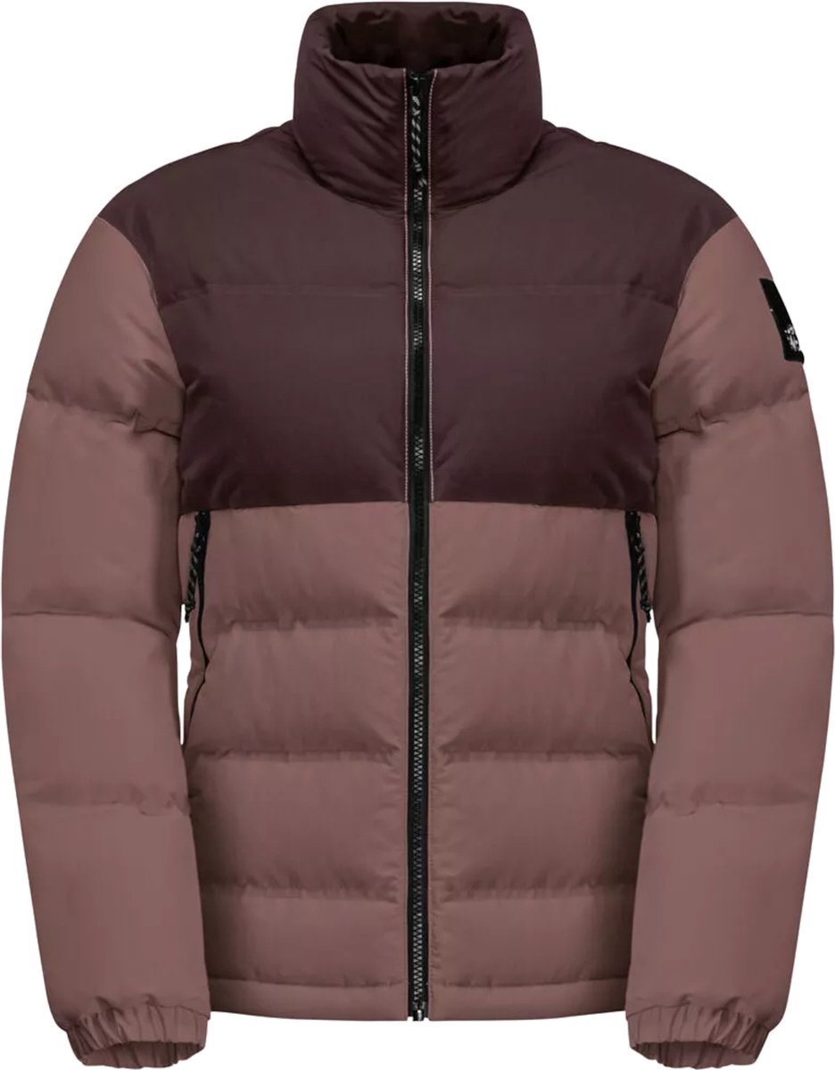 Jack Wolfskin Alex Down Jkt W 1206921-3068 Vrouwen Jasje Bruin