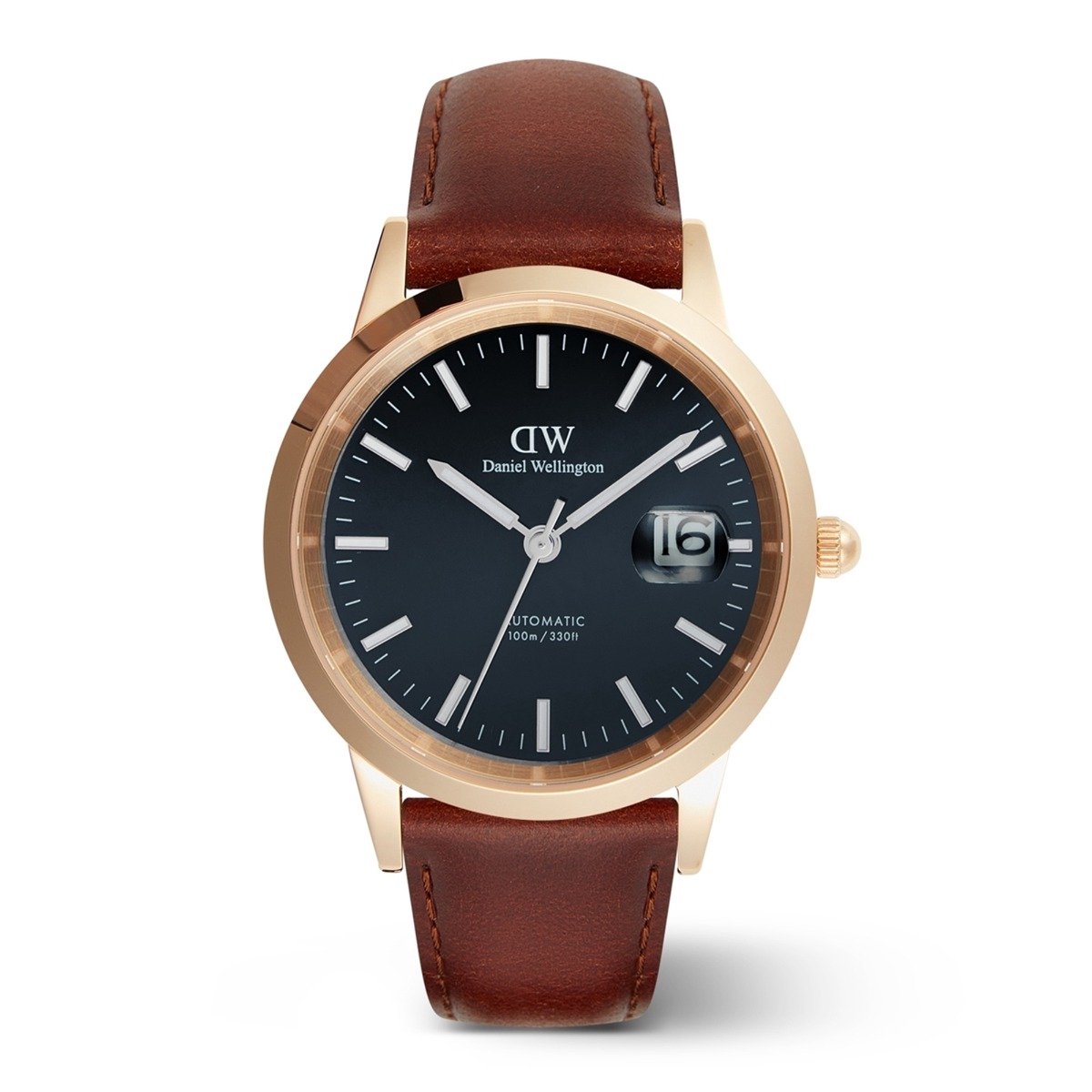 Daniel Wellington Iconic Automatic DW00100758 - Herenhorloge - Ø 40 MM