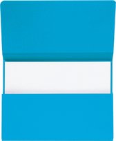 Jalema Pocketmap zuurvrij S lor 1-300 vel, blauw, folio (pak 10 stuks)