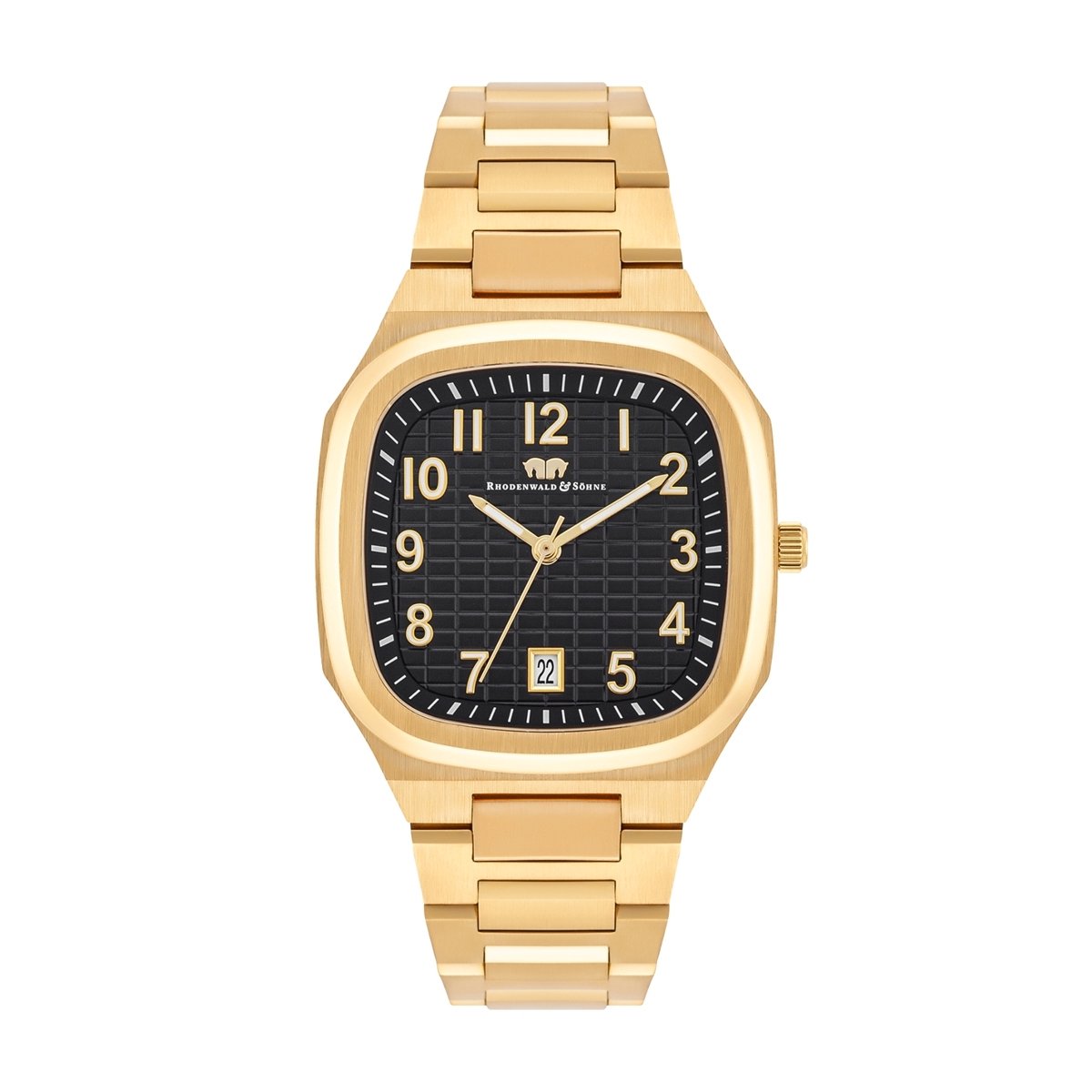 Rhodenwald Söhne Heren Uhr Ikador