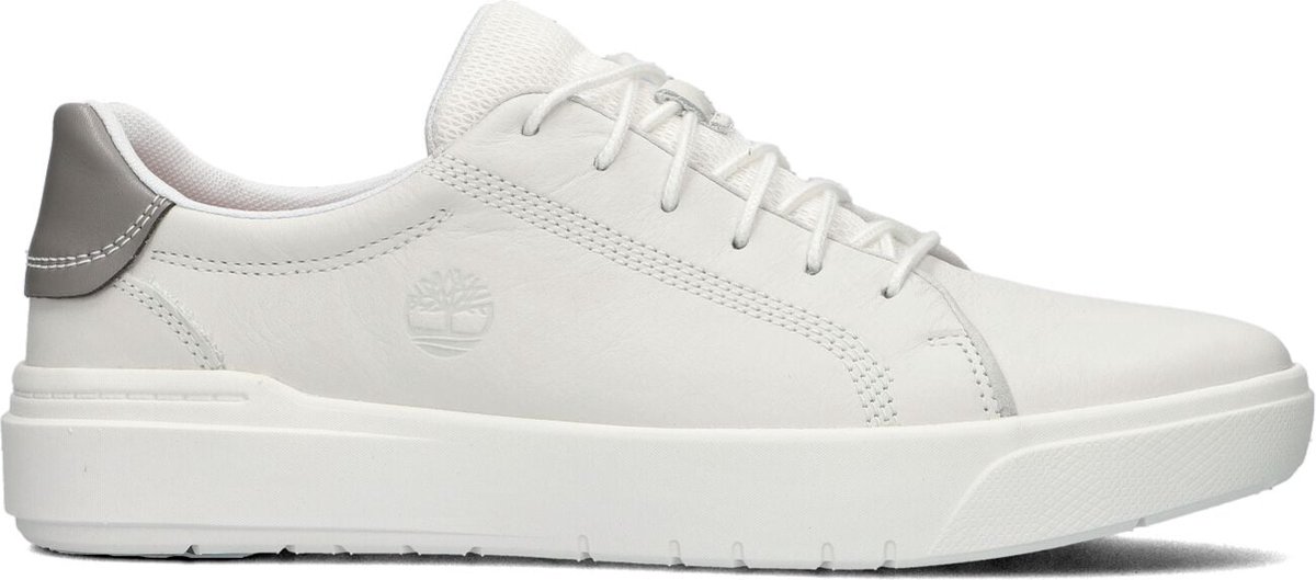 Timberland Seneca Bay Oxford Sneakers Leren Sneaker Heren Wit