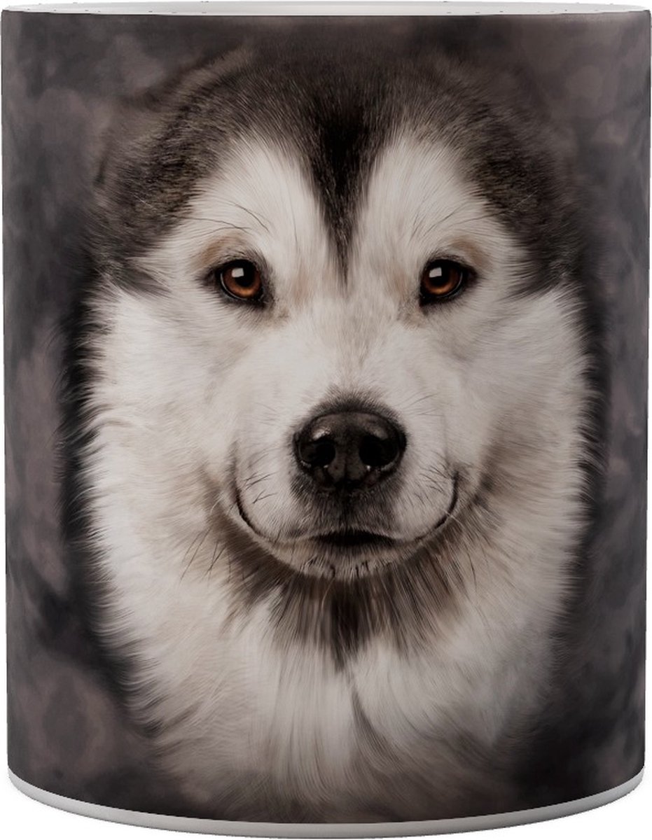 Malamute Big Face - Mok 440ml 440